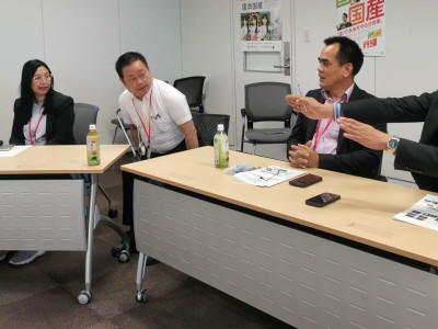คณะศึกษาดูงานโครงการเปิดวิสัยทัศน์ผู้จัดการสหกรณ์เพื่อพัฒนาสหกรณ์สู่ความเข้มแข็งต้นแบบ นำโดย นายสันทาน สีสา รองอธิบดีกรมส่งเสริมสหกรณ์ และคณะ​ ได้เข้าศึกษาดูงาน​ เป็นวันที่​ 5 (วันสุดท้าย) ... พารามิเตอร์รูปภาพ 14
