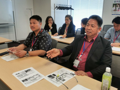 คณะศึกษาดูงานโครงการเปิดวิสัยทัศน์ผู้จัดการสหกรณ์เพื่อพัฒนาสหกรณ์สู่ความเข้มแข็งต้นแบบ นำโดย นายสันทาน สีสา รองอธิบดีกรมส่งเสริมสหกรณ์ และคณะ​ ได้เข้าศึกษาดูงาน​ เป็นวันที่​ 5 (วันสุดท้าย) ... พารามิเตอร์รูปภาพ 17