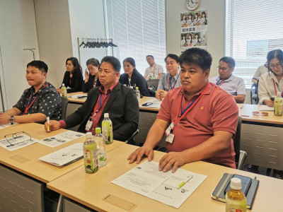 คณะศึกษาดูงานโครงการเปิดวิสัยทัศน์ผู้จัดการสหกรณ์เพื่อพัฒนาสหกรณ์สู่ความเข้มแข็งต้นแบบ นำโดย นายสันทาน สีสา รองอธิบดีกรมส่งเสริมสหกรณ์ และคณะ​ ได้เข้าศึกษาดูงาน​ เป็นวันที่​ 5 (วันสุดท้าย) ... พารามิเตอร์รูปภาพ 18
