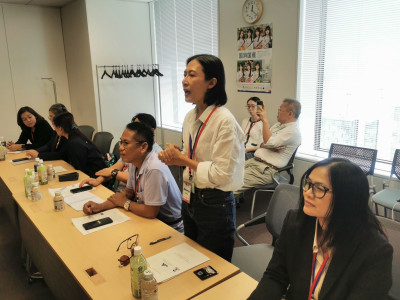 คณะศึกษาดูงานโครงการเปิดวิสัยทัศน์ผู้จัดการสหกรณ์เพื่อพัฒนาสหกรณ์สู่ความเข้มแข็งต้นแบบ นำโดย นายสันทาน สีสา รองอธิบดีกรมส่งเสริมสหกรณ์ และคณะ​ ได้เข้าศึกษาดูงาน​ เป็นวันที่​ 5 (วันสุดท้าย) ... พารามิเตอร์รูปภาพ 19