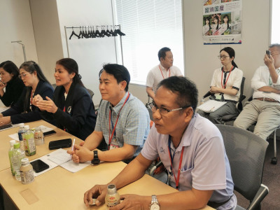 คณะศึกษาดูงานโครงการเปิดวิสัยทัศน์ผู้จัดการสหกรณ์เพื่อพัฒนาสหกรณ์สู่ความเข้มแข็งต้นแบบ นำโดย นายสันทาน สีสา รองอธิบดีกรมส่งเสริมสหกรณ์ และคณะ​ ได้เข้าศึกษาดูงาน​ เป็นวันที่​ 5 (วันสุดท้าย) ... พารามิเตอร์รูปภาพ 22