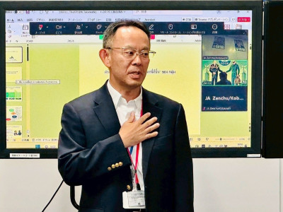 คณะศึกษาดูงานโครงการเปิดวิสัยทัศน์ผู้จัดการสหกรณ์เพื่อพัฒนาสหกรณ์สู่ความเข้มแข็งต้นแบบ นำโดย นายสันทาน สีสา รองอธิบดีกรมส่งเสริมสหกรณ์ และคณะ​ ได้เข้าศึกษาดูงาน​ เป็นวันที่​ 5 (วันสุดท้าย) ... พารามิเตอร์รูปภาพ 3