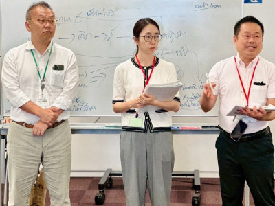 คณะศึกษาดูงานโครงการเปิดวิสัยทัศน์ผู้จัดการสหกรณ์เพื่อพัฒนาสหกรณ์สู่ความเข้มแข็งต้นแบบ นำโดย นายสันทาน สีสา รองอธิบดีกรมส่งเสริมสหกรณ์ และคณะ​ ได้เข้าศึกษาดูงาน​ เป็นวันที่​ 5 (วันสุดท้าย) ... พารามิเตอร์รูปภาพ 5