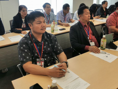คณะศึกษาดูงานโครงการเปิดวิสัยทัศน์ผู้จัดการสหกรณ์เพื่อพัฒนาสหกรณ์สู่ความเข้มแข็งต้นแบบ นำโดย นายสันทาน สีสา รองอธิบดีกรมส่งเสริมสหกรณ์ และคณะ​ ได้เข้าศึกษาดูงาน​ เป็นวันที่​ 5 (วันสุดท้าย) ... พารามิเตอร์รูปภาพ 7