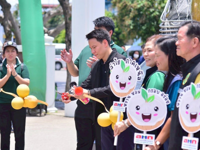 นายอรรถกร ศิริลัทธยากร รัฐมนตรีว่าการกระทรวงเกษตรและสหกรณ์ ... พารามิเตอร์รูปภาพ 16