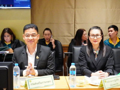 นายประยูร อินสกุล ปลัดกระทรวงเกษตรและสหกรณ์ ... พารามิเตอร์รูปภาพ 7