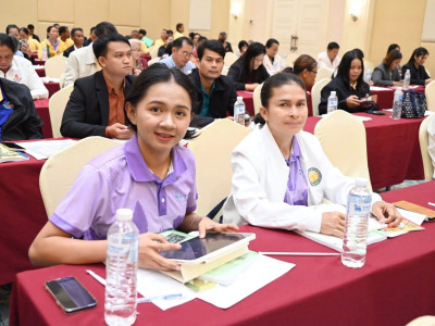 อธิบดีกรมส่งเสริมสหกรณ์ เป็นประธานในพิธีเปิดโครงการฝึกอบรม ... พารามิเตอร์รูปภาพ 20
