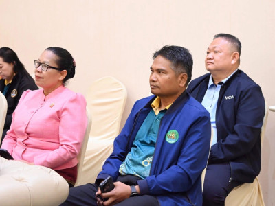 อธิบดีกรมส่งเสริมสหกรณ์ เป็นประธานในพิธีเปิดโครงการฝึกอบรม ... พารามิเตอร์รูปภาพ 7