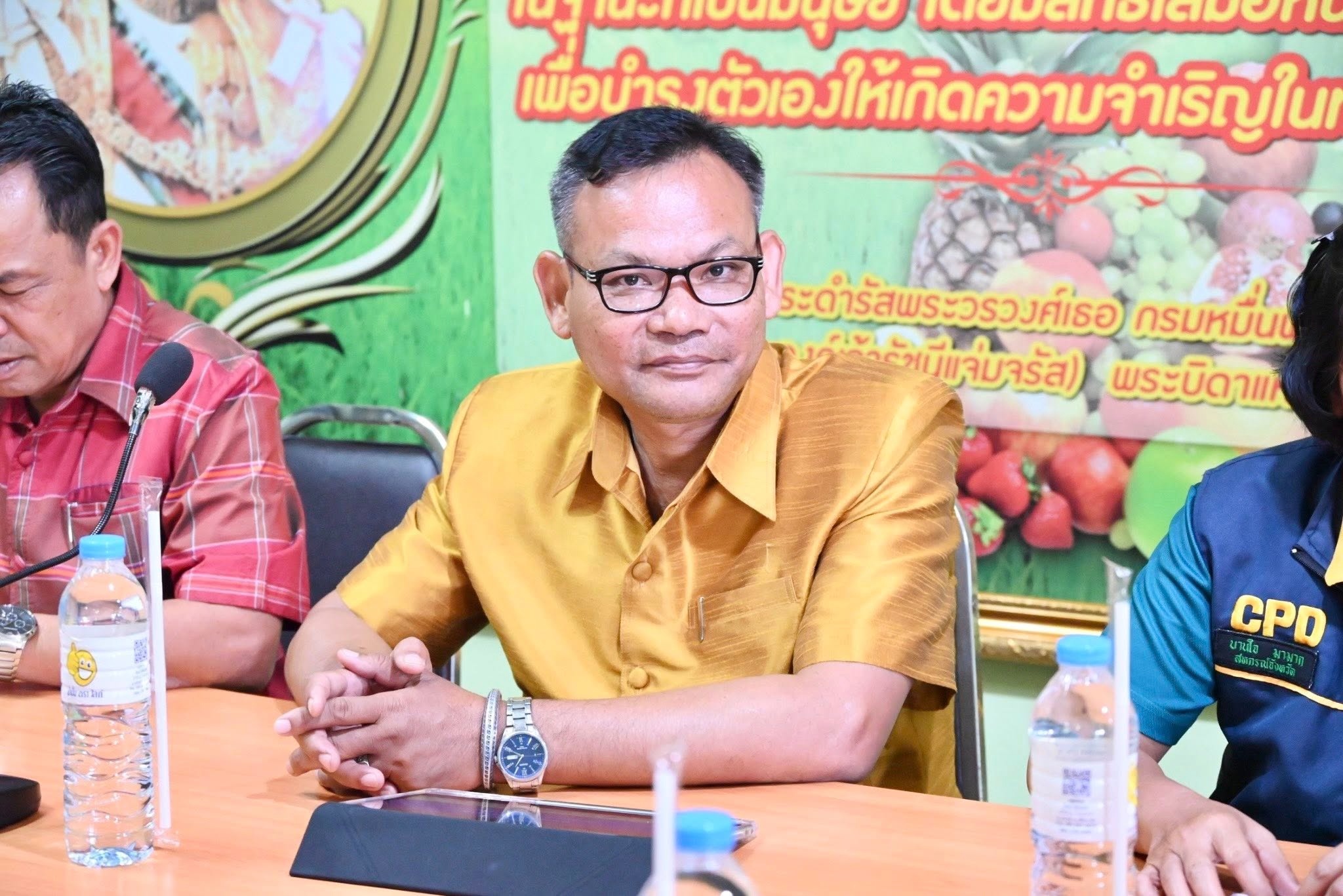 อธิบดีกรมส่งเสริมสหกรณ์ พร้อมด้วย ผู้ตรวจราชการกรม ... พารามิเตอร์รูปภาพ 11