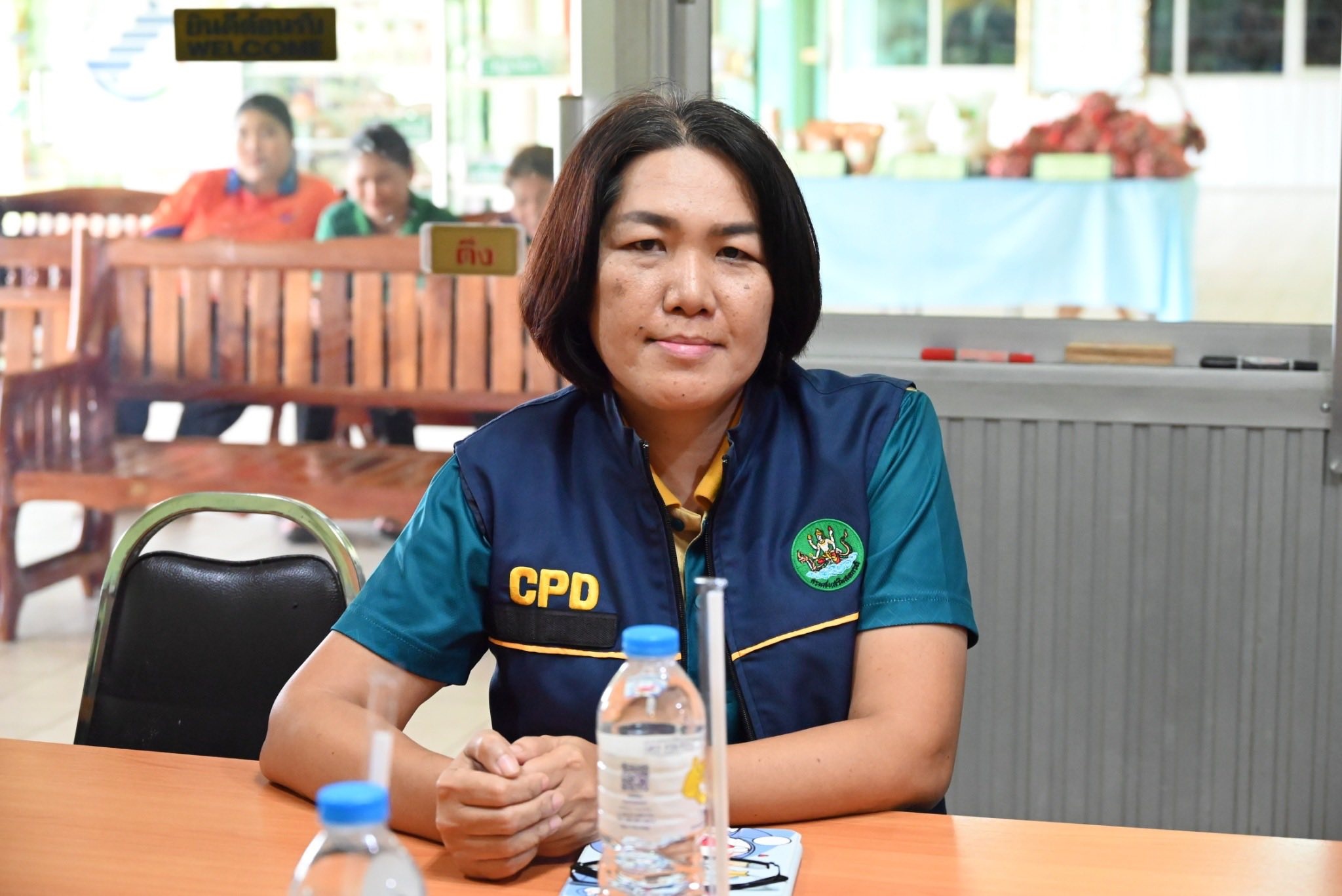 อธิบดีกรมส่งเสริมสหกรณ์ พร้อมด้วย ผู้ตรวจราชการกรม ... พารามิเตอร์รูปภาพ 16