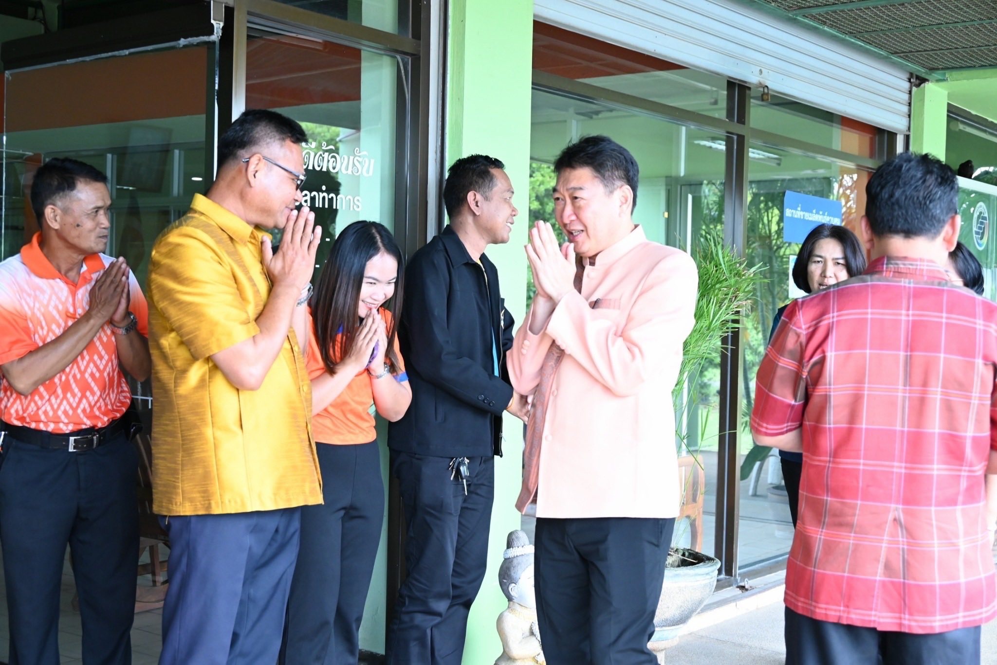 อธิบดีกรมส่งเสริมสหกรณ์ พร้อมด้วย ผู้ตรวจราชการกรม ... พารามิเตอร์รูปภาพ 22