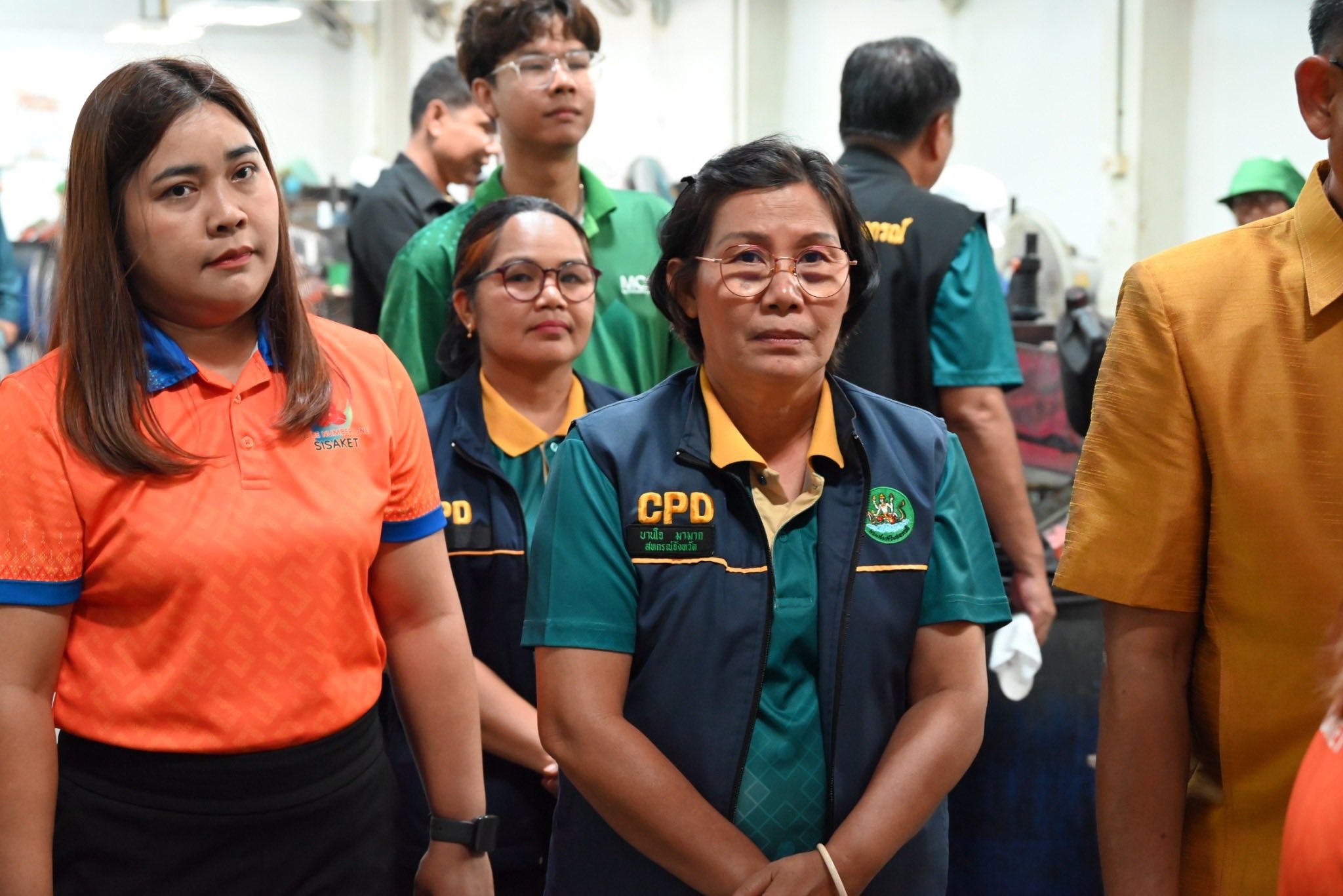 อธิบดีกรมส่งเสริมสหกรณ์ พร้อมด้วย ผู้ตรวจราชการกรม ... พารามิเตอร์รูปภาพ 37