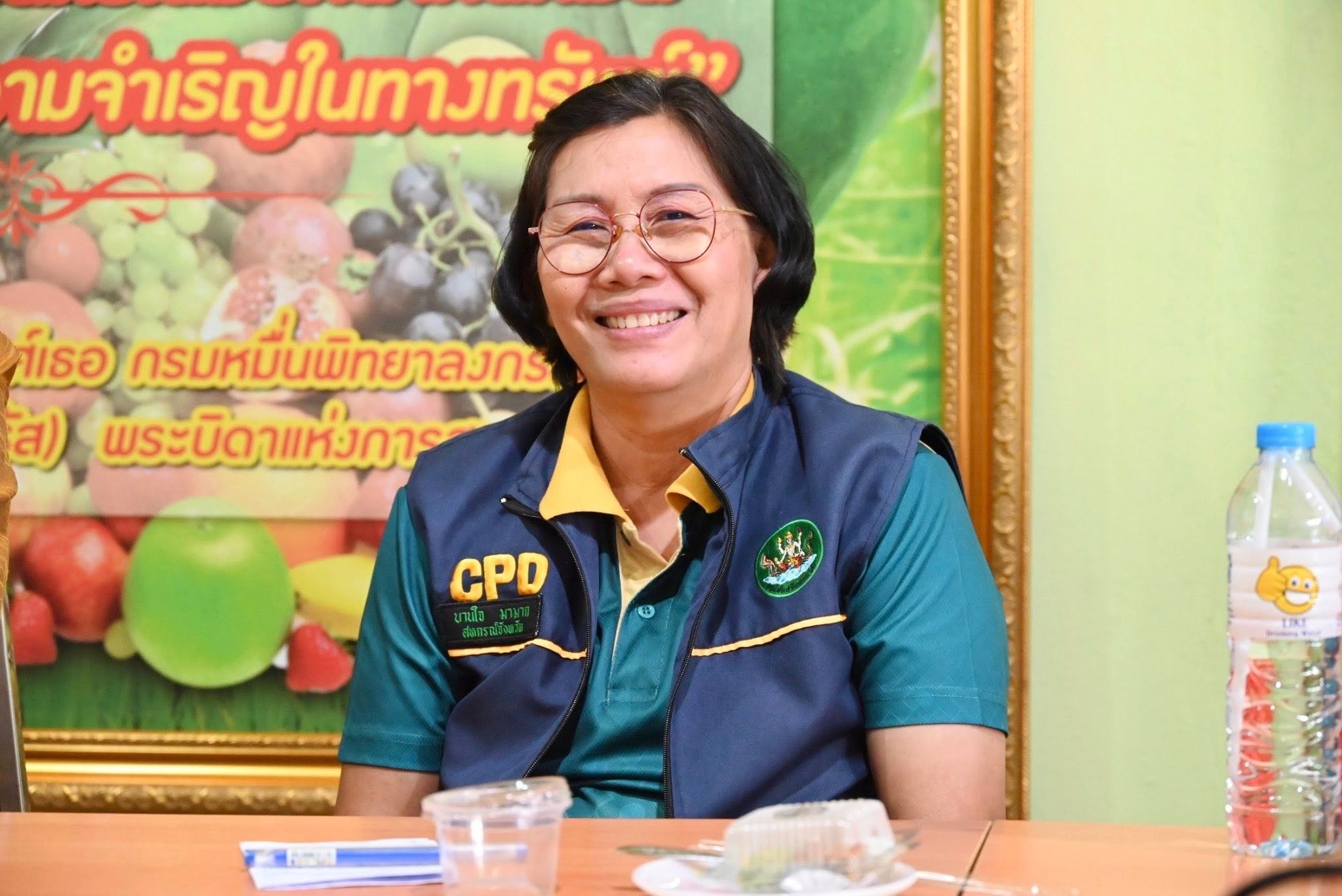 อธิบดีกรมส่งเสริมสหกรณ์ พร้อมด้วย ผู้ตรวจราชการกรม ... พารามิเตอร์รูปภาพ 6