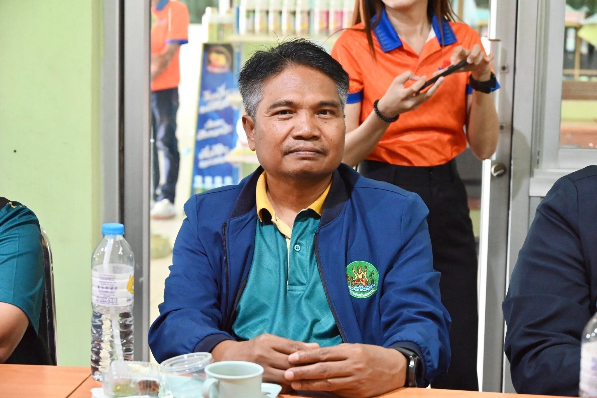 อธิบดีกรมส่งเสริมสหกรณ์ พร้อมด้วย ผู้ตรวจราชการกรม ... พารามิเตอร์รูปภาพ 7