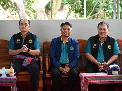อธิบดีกรมส่งเสริมสหกรณ์ พร้อมด้วย ผู้ตรวจราชการกรม ... พารามิเตอร์รูปภาพ 6