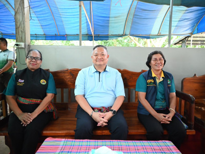 อธิบดีกรมส่งเสริมสหกรณ์ พร้อมด้วย ผู้ตรวจราชการกรม ... พารามิเตอร์รูปภาพ 7
