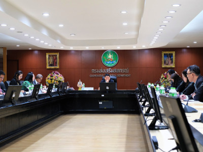 อธิบดีกรมส่งเสริมสหกรณ์ เป็นประธานการประชุมจัดทำ (ร่าง) ... พารามิเตอร์รูปภาพ 24