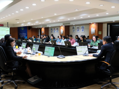 อธิบดีกรมส่งเสริมสหกรณ์ เป็นประธานการประชุมจัดทำ (ร่าง) ... พารามิเตอร์รูปภาพ 26