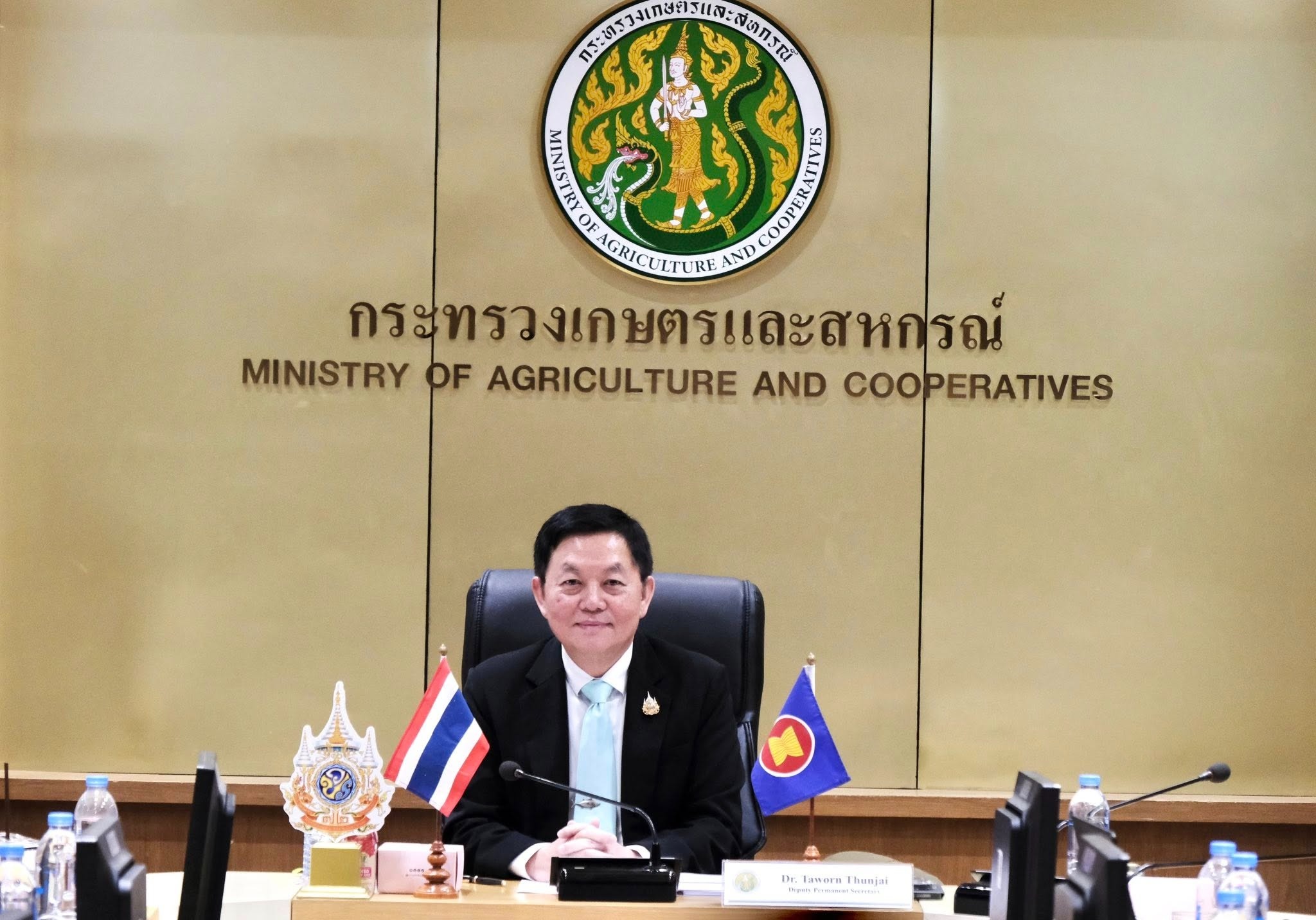 นายถาวร ทันใจ รองปลัดกระทรวงเกษตรและสหกรณ์ ... พารามิเตอร์รูปภาพ 1