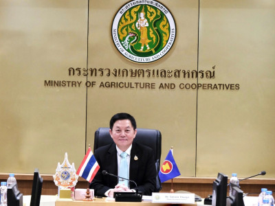 นายถาวร ทันใจ รองปลัดกระทรวงเกษตรและสหกรณ์ ... พารามิเตอร์รูปภาพ 1