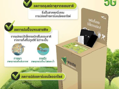 โครงการส่งเสริมการจัดการขยะอิเล็กทรอนิกส์ภายใต้โครงการ ... พารามิเตอร์รูปภาพ 28
