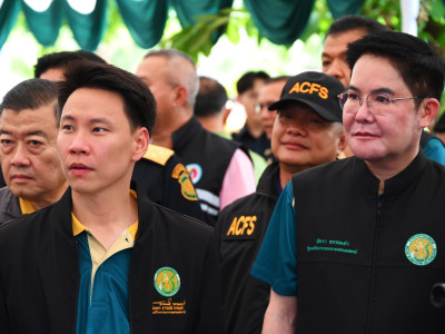 นายอรรถกร ศิริลัทธยากร รัฐมนตรีว่าการกระทรวงเกษตรและสหกรณ์ ... พารามิเตอร์รูปภาพ 14