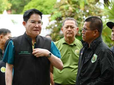 นายอรรถกร ศิริลัทธยากร รัฐมนตรีว่าการกระทรวงเกษตรและสหกรณ์ ... พารามิเตอร์รูปภาพ 3