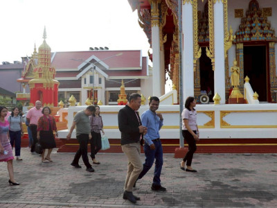 รองอธิบดีกรมส่งเสริมสหกรณ์ พร้อมด้วย นายรุ่งโรจน์ ... พารามิเตอร์รูปภาพ 8