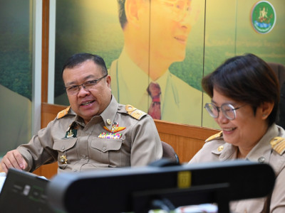 รองอธิบดีกรมส่งเสริมสหกรณ์ พร้อมด้วย ... พารามิเตอร์รูปภาพ 10