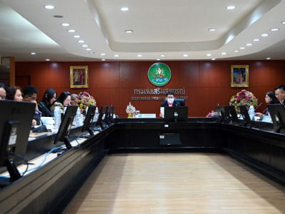 อธิบดีกรมส่งเสริมสหกรณ์ เป็นประธานการประชุมจัดทำ (ร่าง) ... พารามิเตอร์รูปภาพ 27