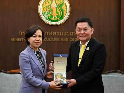 นายถาวร ทันใจ รองปลัดกระทรวงเกษตรและสหกรณ์ ให้การต้อนรับ ... พารามิเตอร์รูปภาพ 28