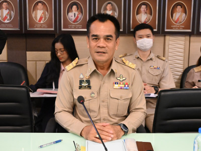 นายอรรถกร ศิริลัทธยากร รัฐมนตรีว่าการกระทรวงเกษตรและสหกรณ์ ... พารามิเตอร์รูปภาพ 2