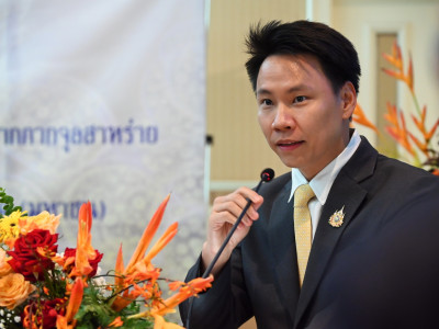 นายอรรถกร ศิริลัทธยากร รัฐมนตรีว่าการกระทรวงเกษตรและสหกรณ์ ... พารามิเตอร์รูปภาพ 1