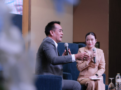 รองอธิบดีกรมส่งเสริมสหกรณ์ ร่วมเวทีเสวนาทางวิชาการ ในหัวข้อ ... พารามิเตอร์รูปภาพ 10