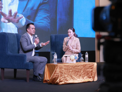 รองอธิบดีกรมส่งเสริมสหกรณ์ ร่วมเวทีเสวนาทางวิชาการ ในหัวข้อ ... พารามิเตอร์รูปภาพ 2