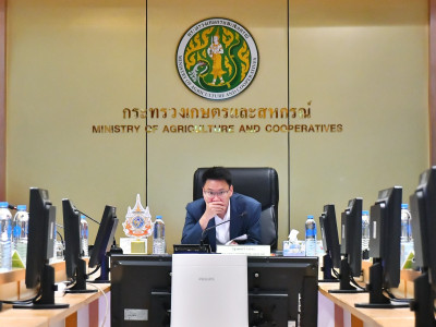 นายอรรถกร ศิริลัทธยากร รัฐมนตรีว่าการกระทรวงเกษตรและสหกรณ์ ... พารามิเตอร์รูปภาพ 10