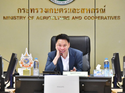 นายอรรถกร ศิริลัทธยากร รัฐมนตรีว่าการกระทรวงเกษตรและสหกรณ์ ... พารามิเตอร์รูปภาพ 29