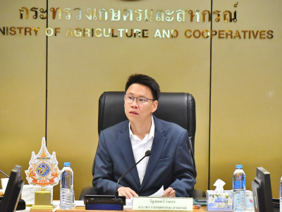 นายอรรถกร ศิริลัทธยากร รัฐมนตรีว่าการกระทรวงเกษตรและสหกรณ์ ... พารามิเตอร์รูปภาพ 6