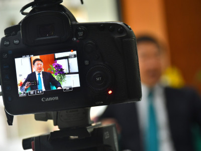อธิบดีกรมส่งเสริมสหกรณ์ บันทึกเทปสัมภาษณ์ในประเด็น ... พารามิเตอร์รูปภาพ 6