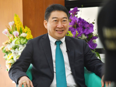 อธิบดีกรมส่งเสริมสหกรณ์ บันทึกเทปสัมภาษณ์ในประเด็น ... พารามิเตอร์รูปภาพ 8