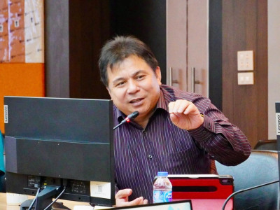นายสมศักดิ์ กรีธาธร หัวหน้าผู้ตรวจราชการกรม ... พารามิเตอร์รูปภาพ 10