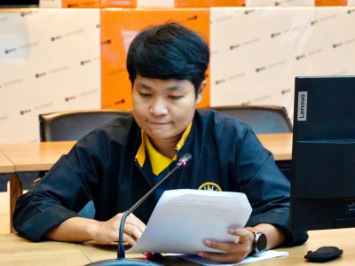 นายสมศักดิ์ กรีธาธร หัวหน้าผู้ตรวจราชการกรม ... พารามิเตอร์รูปภาพ 15