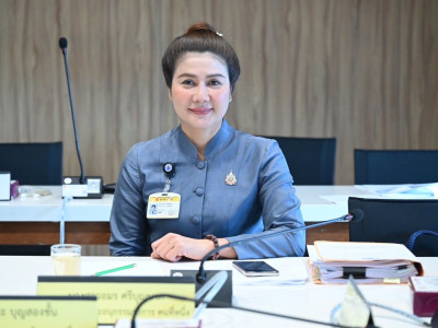 รองอธิบดีกรมส่งเสริมสหกรณ์ พร้อมด้วย นางสาวชัญญา จงทัน ... พารามิเตอร์รูปภาพ 3