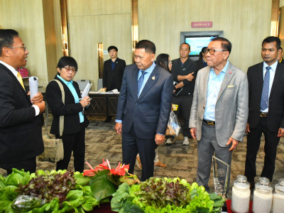 นายประยูร อินสกุล ปลัดกระทรวงเกษตรและสหกรณ์ ... พารามิเตอร์รูปภาพ 7