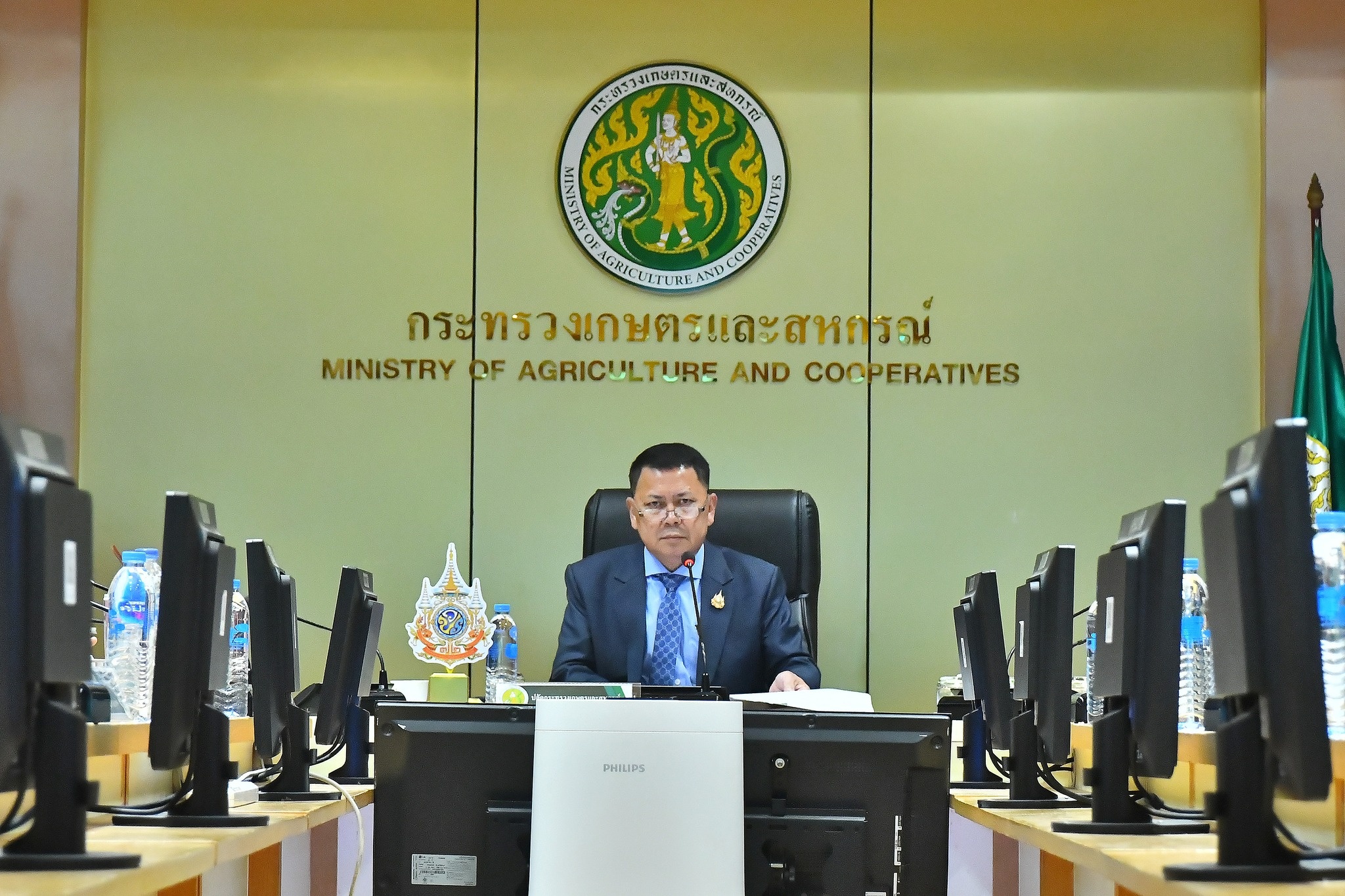 นายประยูร อินสกุล ปลัดกระทรวงเกษตรและสหกรณ์ ... พารามิเตอร์รูปภาพ 1