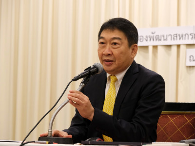 อธิบดีกรมส่งเสริมสหกรณ์ เป็นประธานในพิธีเปิด ... พารามิเตอร์รูปภาพ 9