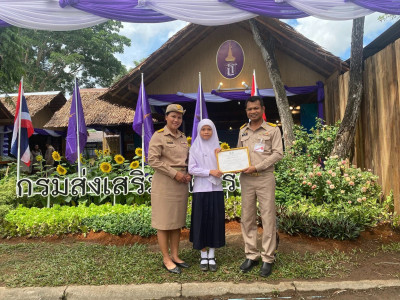 รองอธิบดีกรมส่งเสริมสหกรณ์ พร้อมด้วย นายมนัส เทพรักษ์ ... พารามิเตอร์รูปภาพ 11
