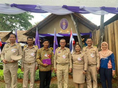 รองอธิบดีกรมส่งเสริมสหกรณ์ พร้อมด้วย นายมนัส เทพรักษ์ ... พารามิเตอร์รูปภาพ 16