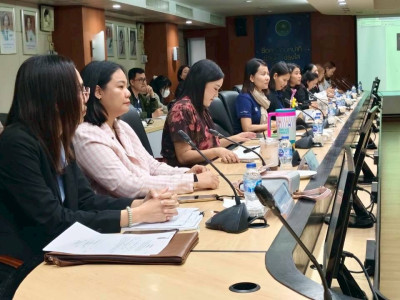 นางสาวปรานอม จันทร์ใหม่ ผู้เชี่ยวชาญ รักษาการในตำแหน่ง ... พารามิเตอร์รูปภาพ 23