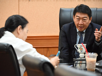 อธิบดีกรมส่งเสริมสหกรณ์ ให้สัมภาษณ์ ในประเด็น ... พารามิเตอร์รูปภาพ 11